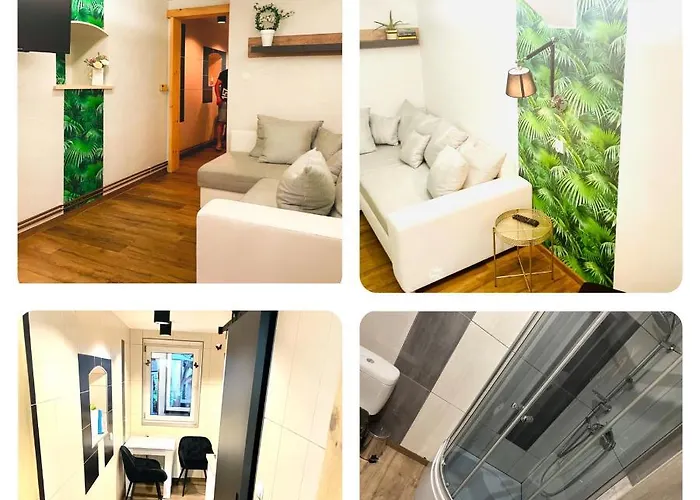 Апартаменты Wrzosowka *